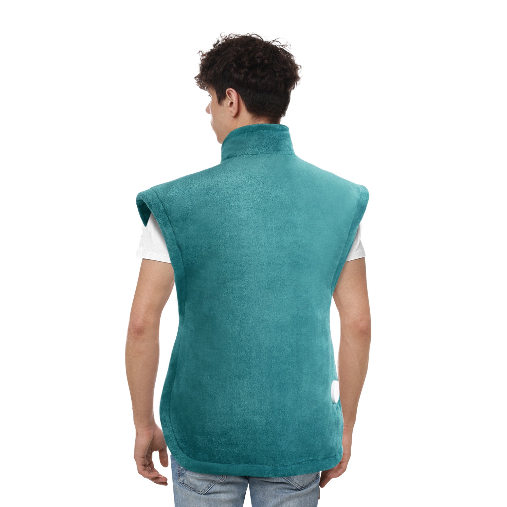 MaxKare Large Heating Pad with 4 Heat Settings & Auto Shutoff, for Fu