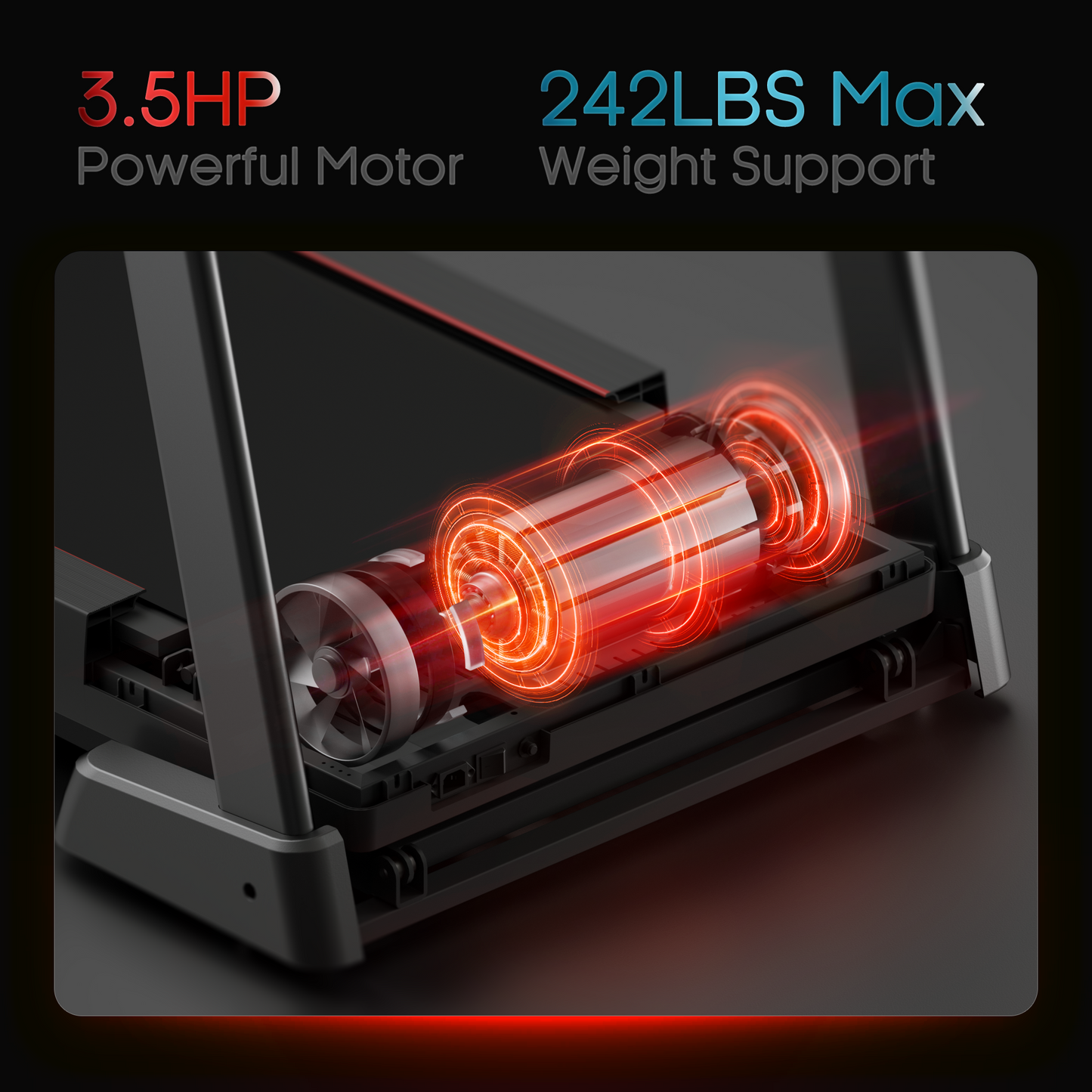 MaxKare 20" Folding Treadmill 300lbs with 15 Level Auto Incline, 3.5HP, 12MPH, Portable Foldable Treadmill with Bluetooth/Zwift App Compatible