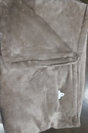 MaxKare Queen Electric Heated Blanket with 10 Heating Levels & 10H Timers, Linen