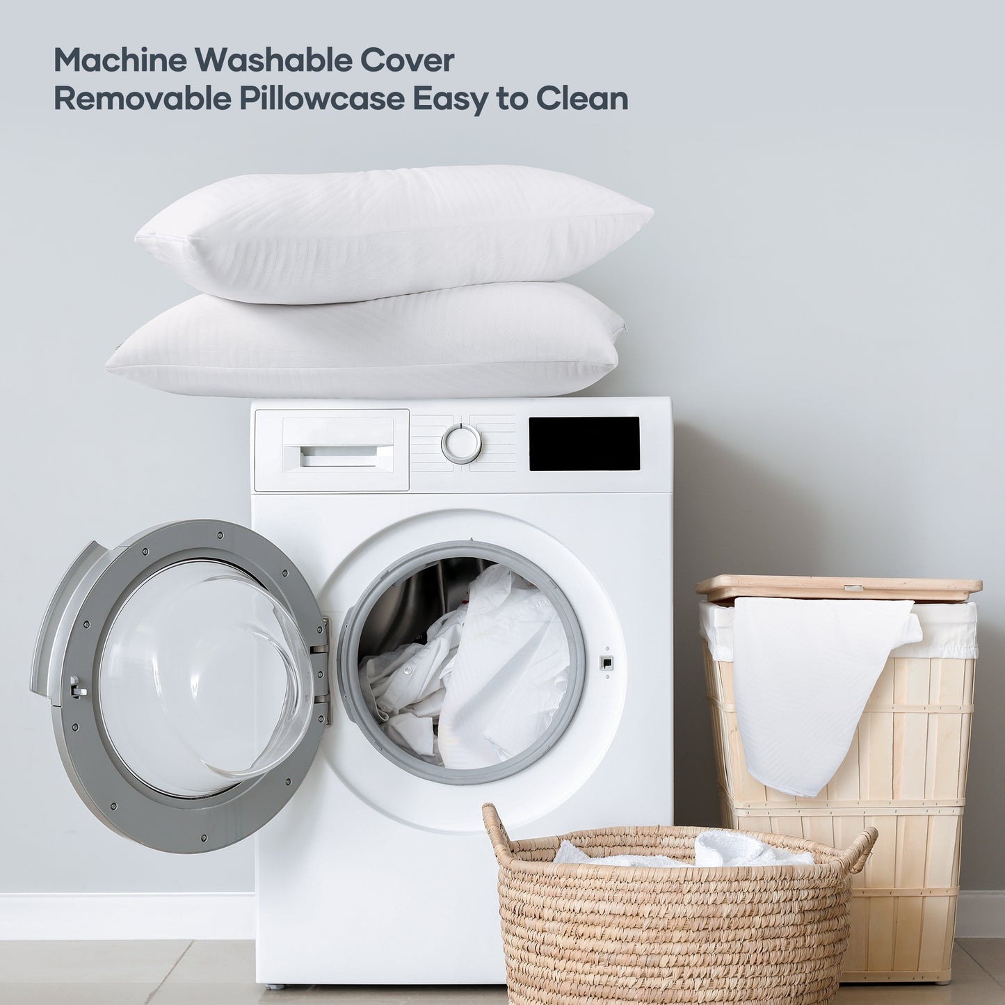 MaxKare Shredded Memory Foam Pillow