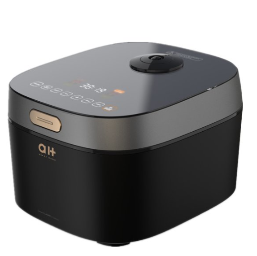 Load image into Gallery viewer, Aukey Home 4.3Qt Rice Cooker with LED Display, Delay Timer and Non-stick Pot, 12.2x11.8x9.8inch