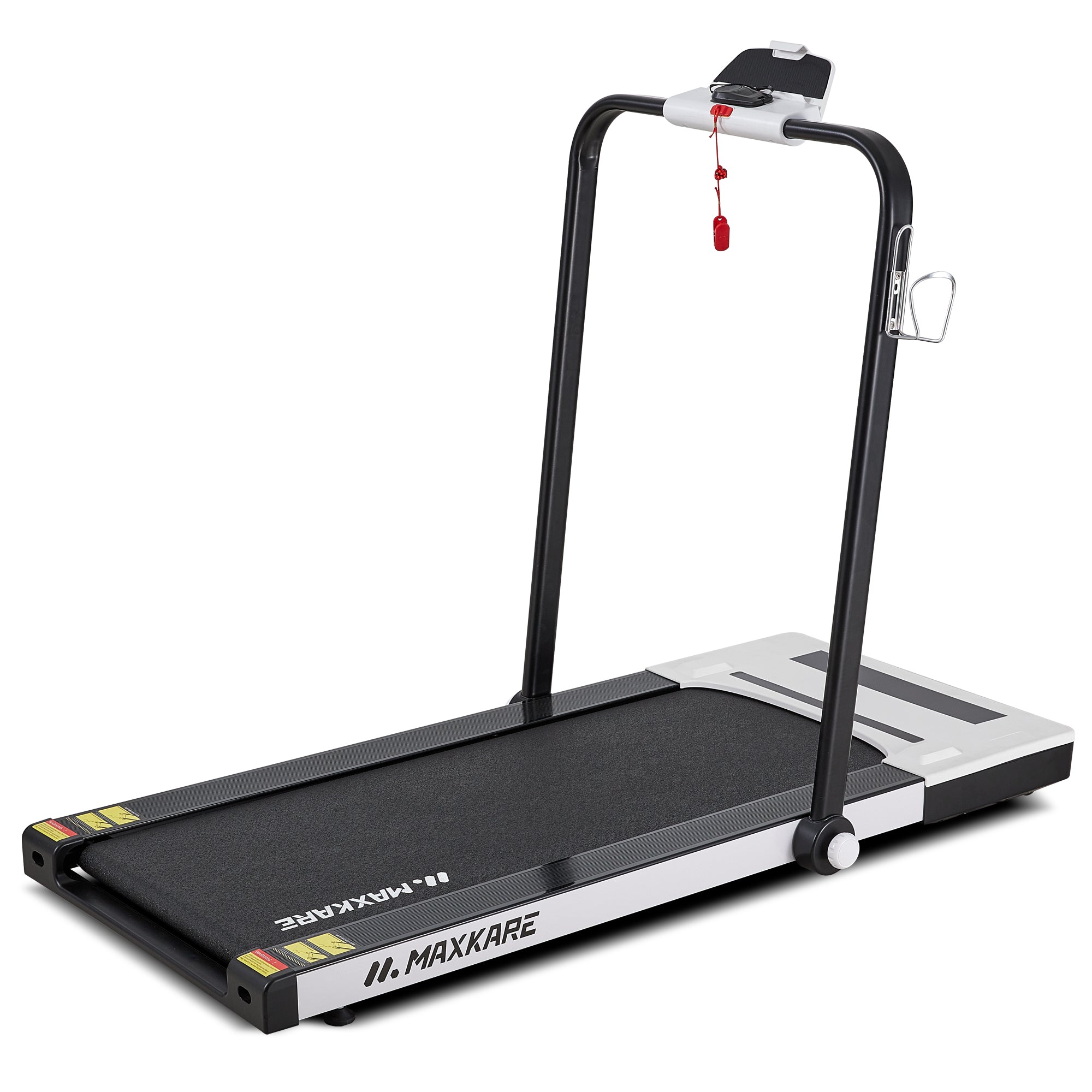 Load image into Gallery viewer, MaxKare 2.2HP Folding Electric Treadmill, 2-in-1 Walking & Running Machine with Remote Control Flat Under Desk Treadmill for Home/Office, Installation-Free Space Saving