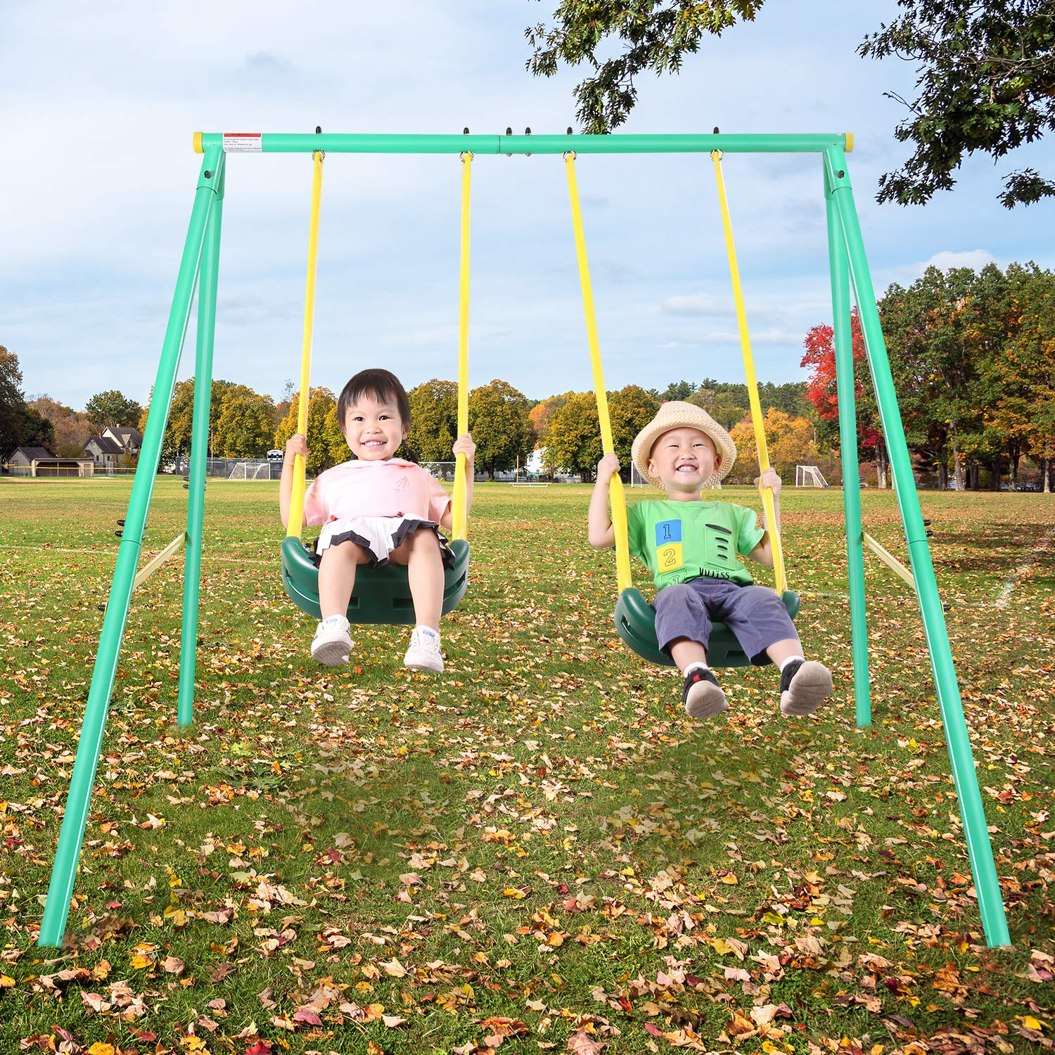 Swing set for 2 year old hotsell