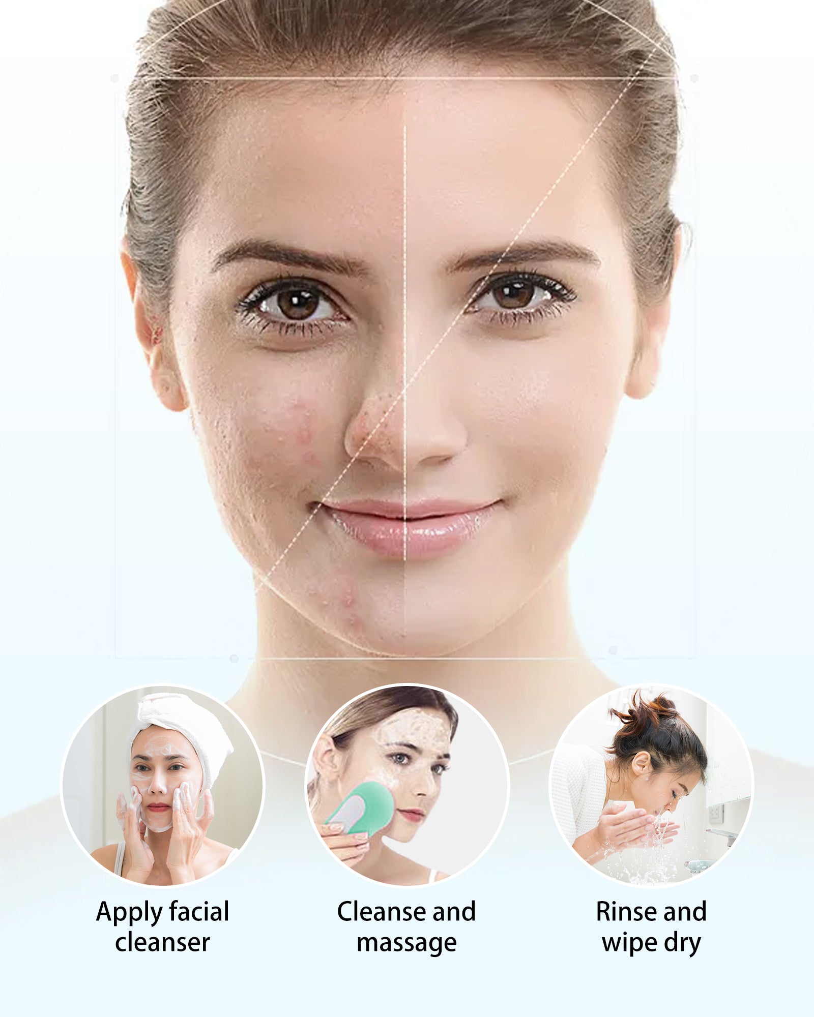 Load image into Gallery viewer, facial cleaner
