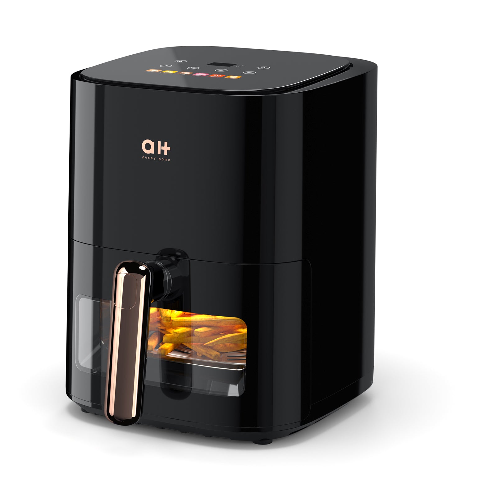 Load image into Gallery viewer, 3.5QT Air Fryer, Oilless Air Fryer Oven Cooker with LED Screen, Nonstick Dishwasher Safe Basket