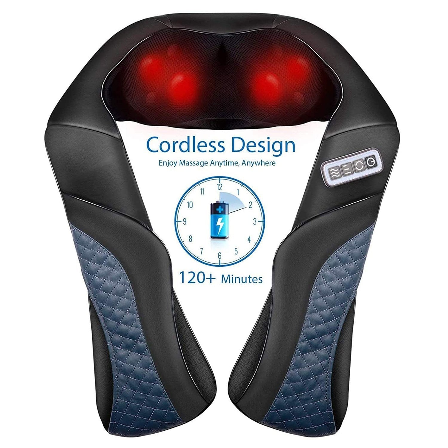 CLEARANCE! Pallet - 60 Pcs - MaxKare XKMS-412R Cordless Rechargeable  Shoulder Massager - Brand New - Retail Ready