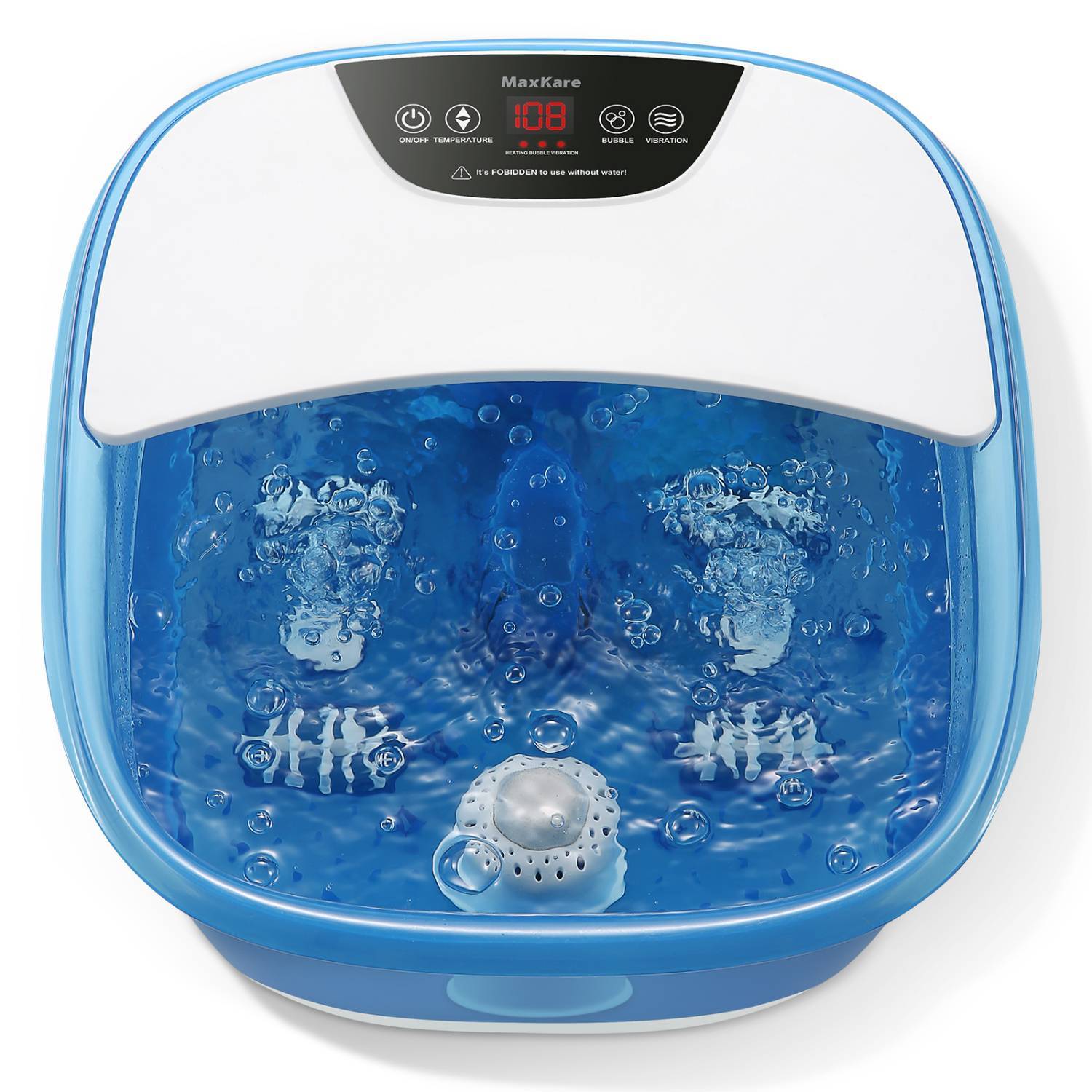 MaxKare Foot Bath Massager with Water PNG Images & PSDs for Download