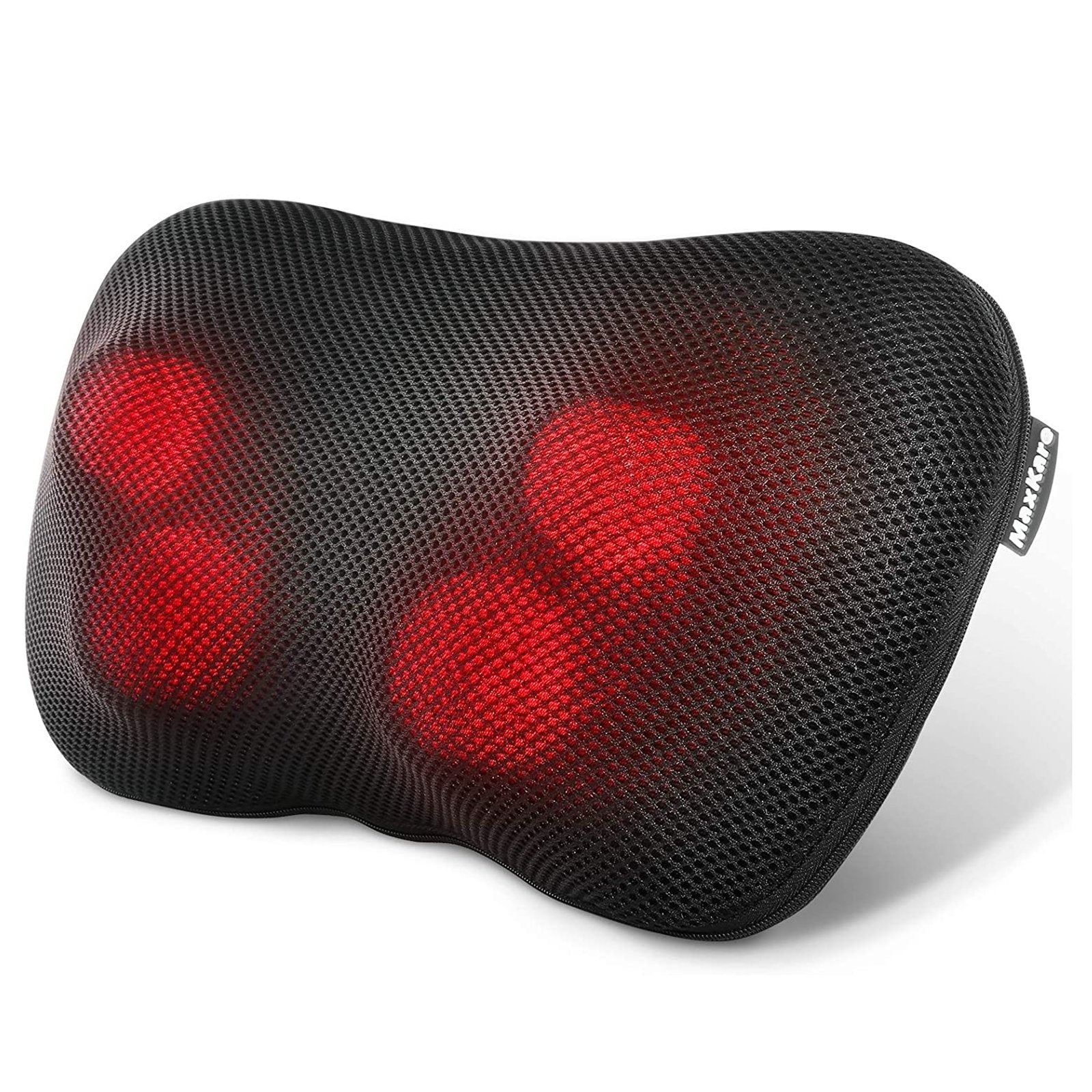 Car and Home Neck Massager Pillow with Heat - Shiatsu Back and Shoulder  Massager