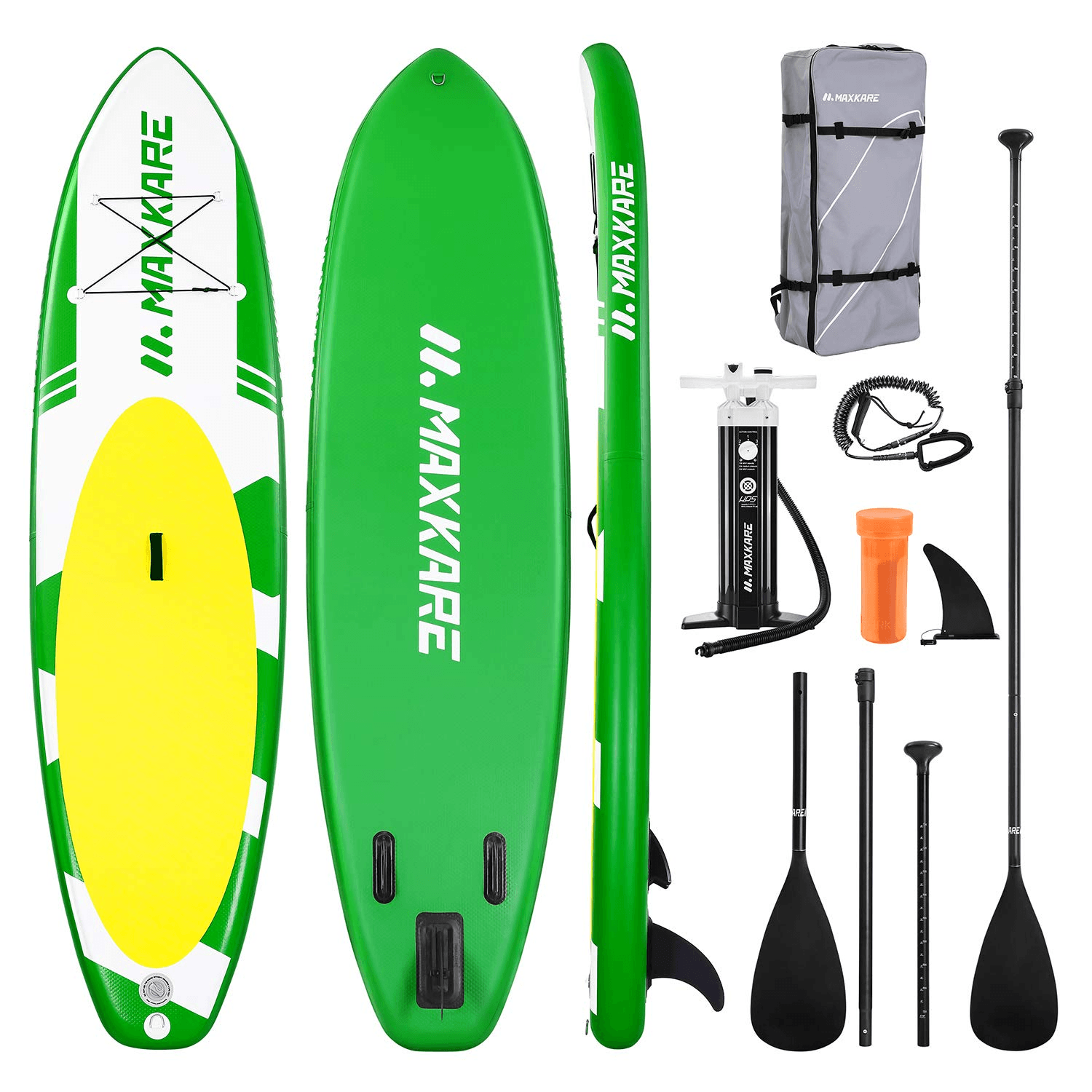 – Board MaxKare Stand SUP Up Inflatable Paddle Paddle MAXKARE Board