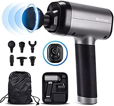Massage Gun for Athletes -Portable Professional Deep Tissue Muscle Rel –  MAXKARE