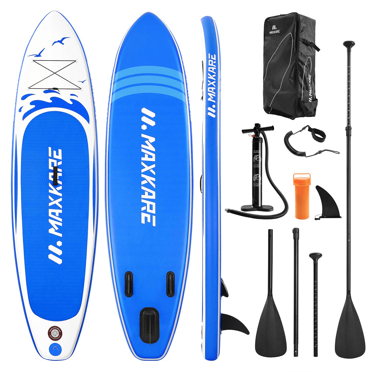 MAXKARE Board Paddle Up Paddle – MaxKare Stand Non-Slip Board Inflatable
