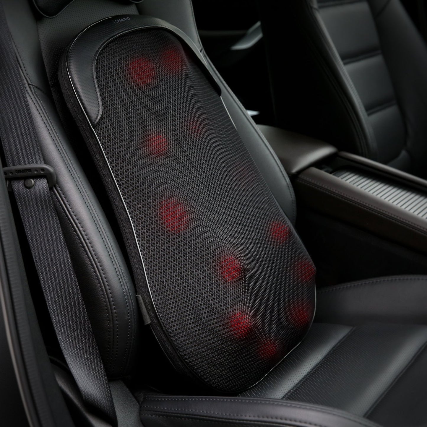 Naipo Shiatsu Back Massage Cushion with S-track and Thai Step - NAIPO