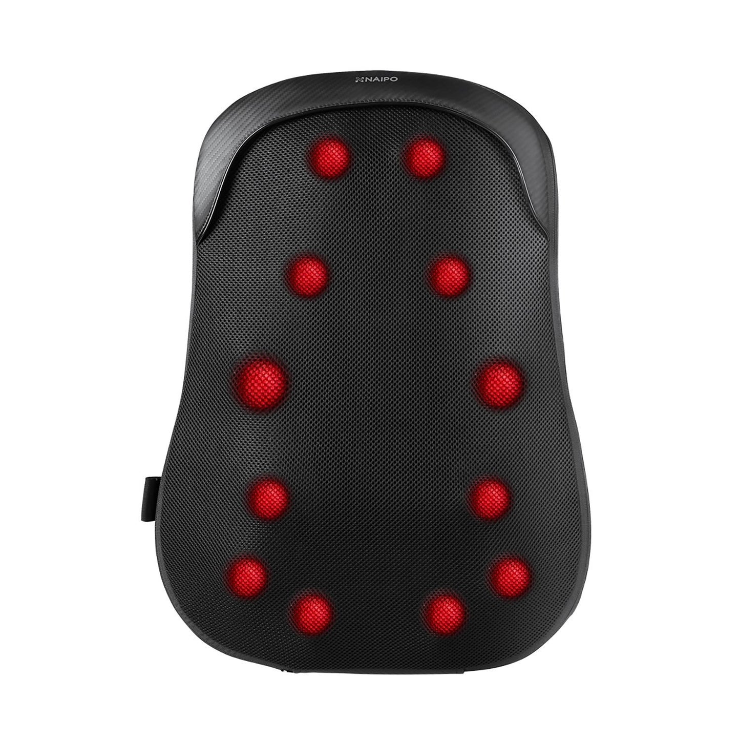 Naipo Shiatsu Back Massage Cushion with S-track and Thai Step - NAIPO