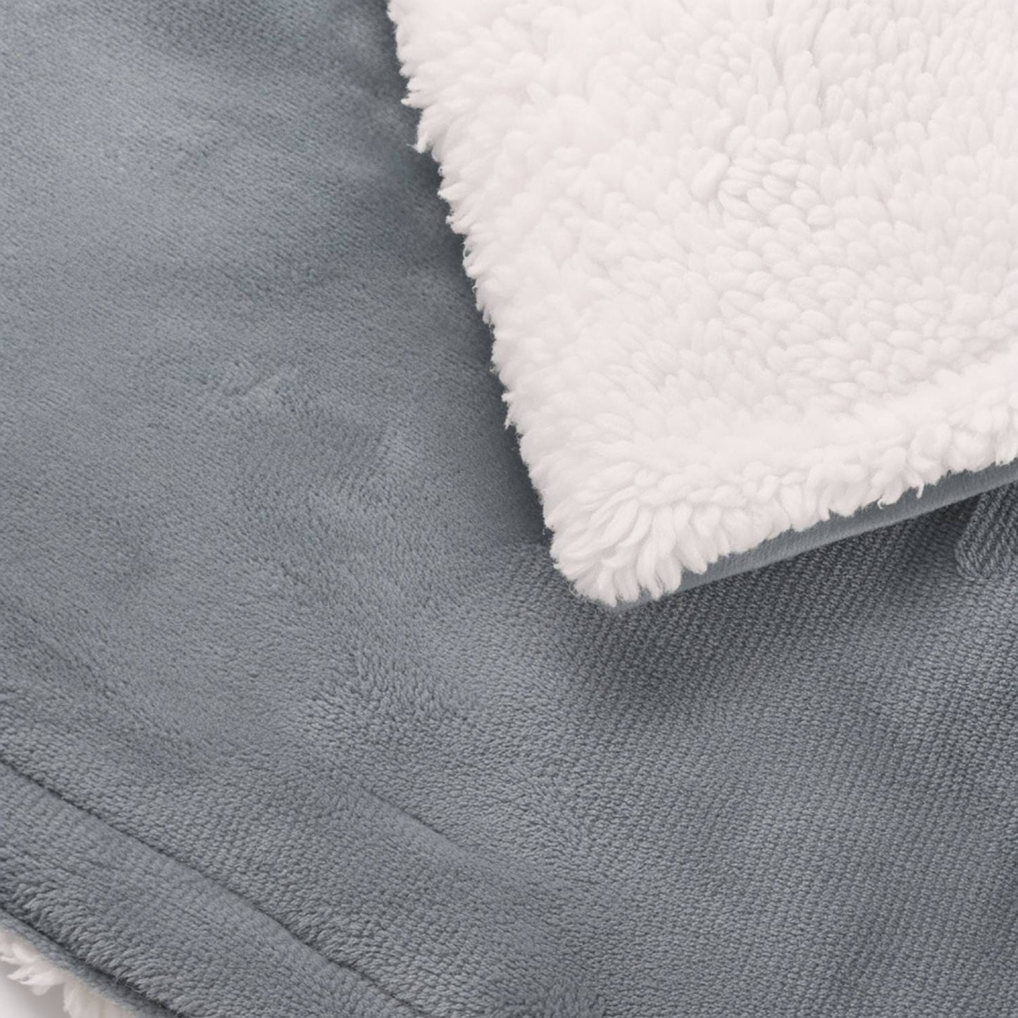 MaxKare Heated Blanket, Electric Blanket Throw with Anti-Slip Button, 6 Heat Settings & 5H Timer, ETL/FCC Certified, Gray