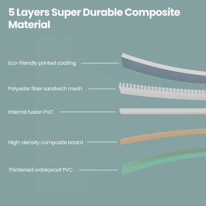 MaxKare 73'' Foldable Dog Pool, Portable Puppy Bath Tub for Cats Pets Indoor and Outdoor, Blue