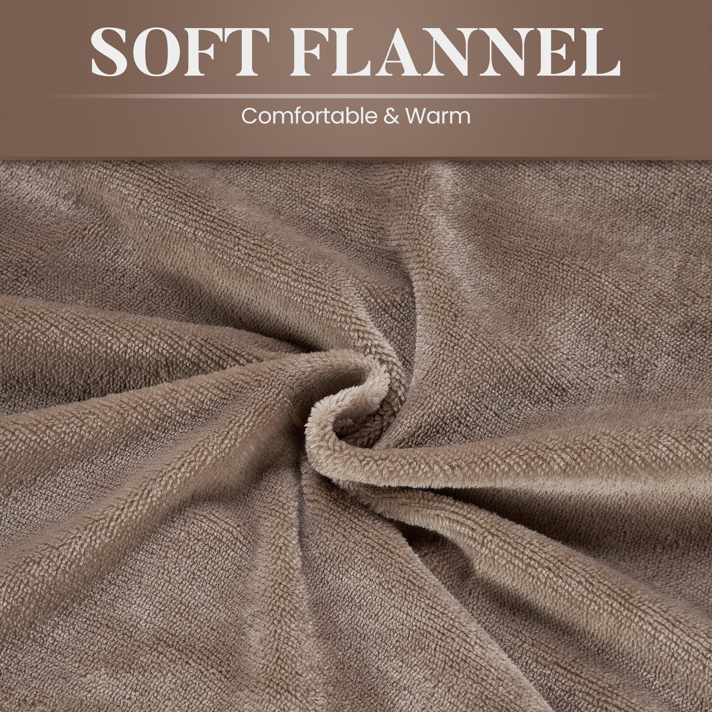 MaxKare Queen Electric Heated Blanket, 10 Heating Levels, 10H Timers, Dual Control, Machine Washable, ETL/FCC Certified, Linen
