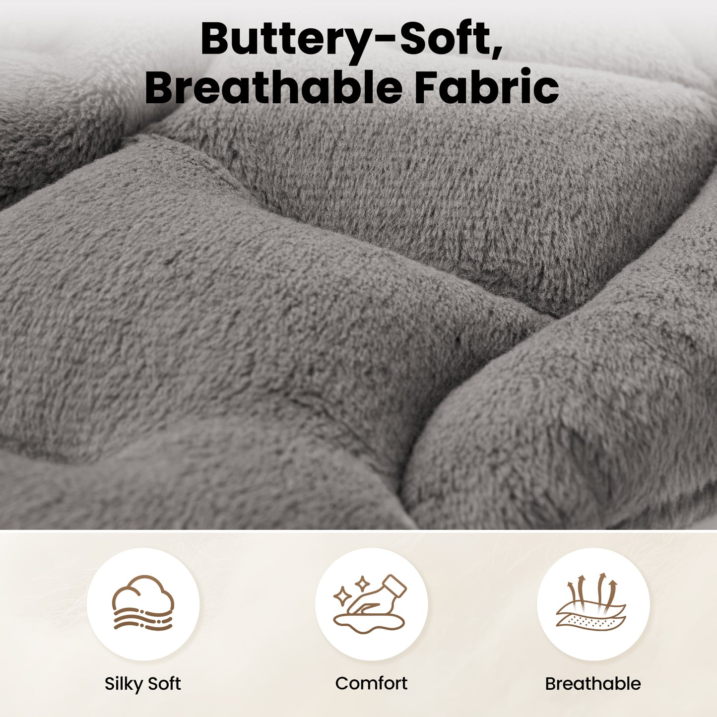 MaxKare Microwavable Heating Pad,Weighted Heating Pad,Neck & Hot Neck Wrap,Grey