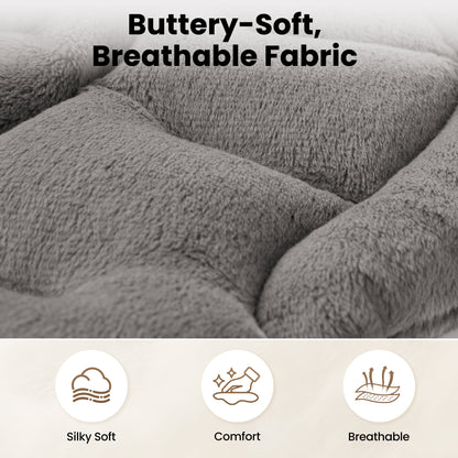 MaxKare Microwavable Heating Pad,Weighted Heating Pad,Neck & Hot Neck Wrap,Grey