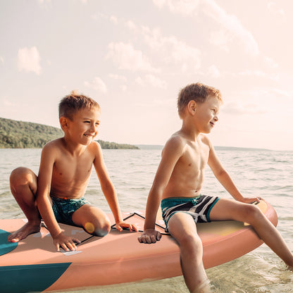 Maxkare Inflatable Stand Up Paddle Board for Kids Adult, 220 lbs Load Capacity, Pink