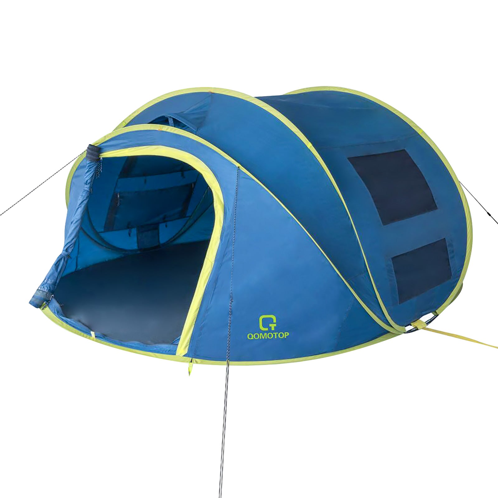 Load image into Gallery viewer, 4 Person Instant Pop-up Tent-Blue

