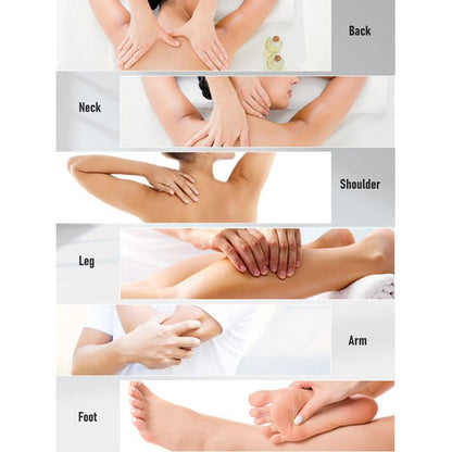 MaxKare Back Massager Pillow with Heat Shiatsu Massager Kneading Massager for Back, Neck, Shoulder, Waist, Use at Home Office