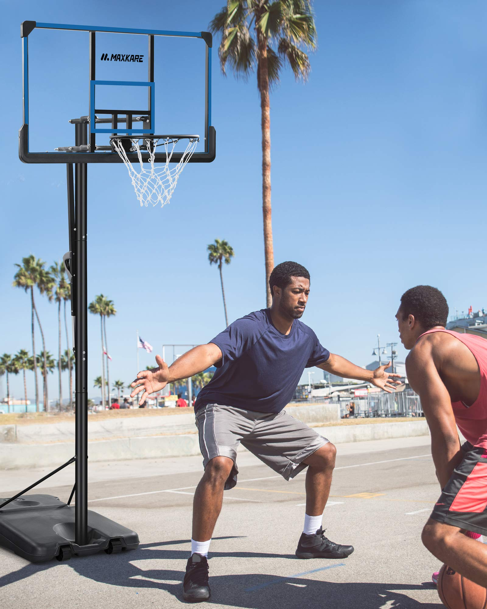 MaxKare Basketball Hoop Basketball Goal Basketball System – MAXKARE