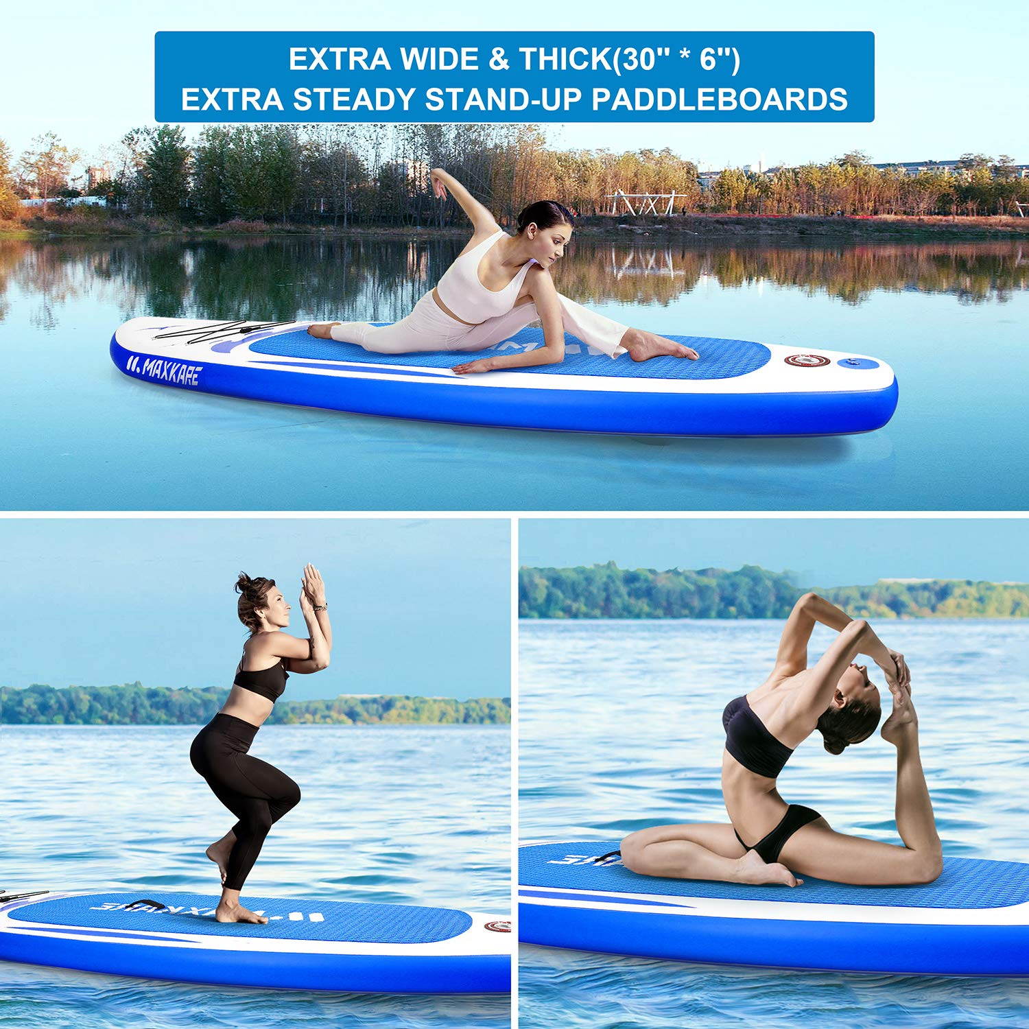 Stand – Non-Slip Board MAXKARE MaxKare Board Up Paddle Paddle Inflatable