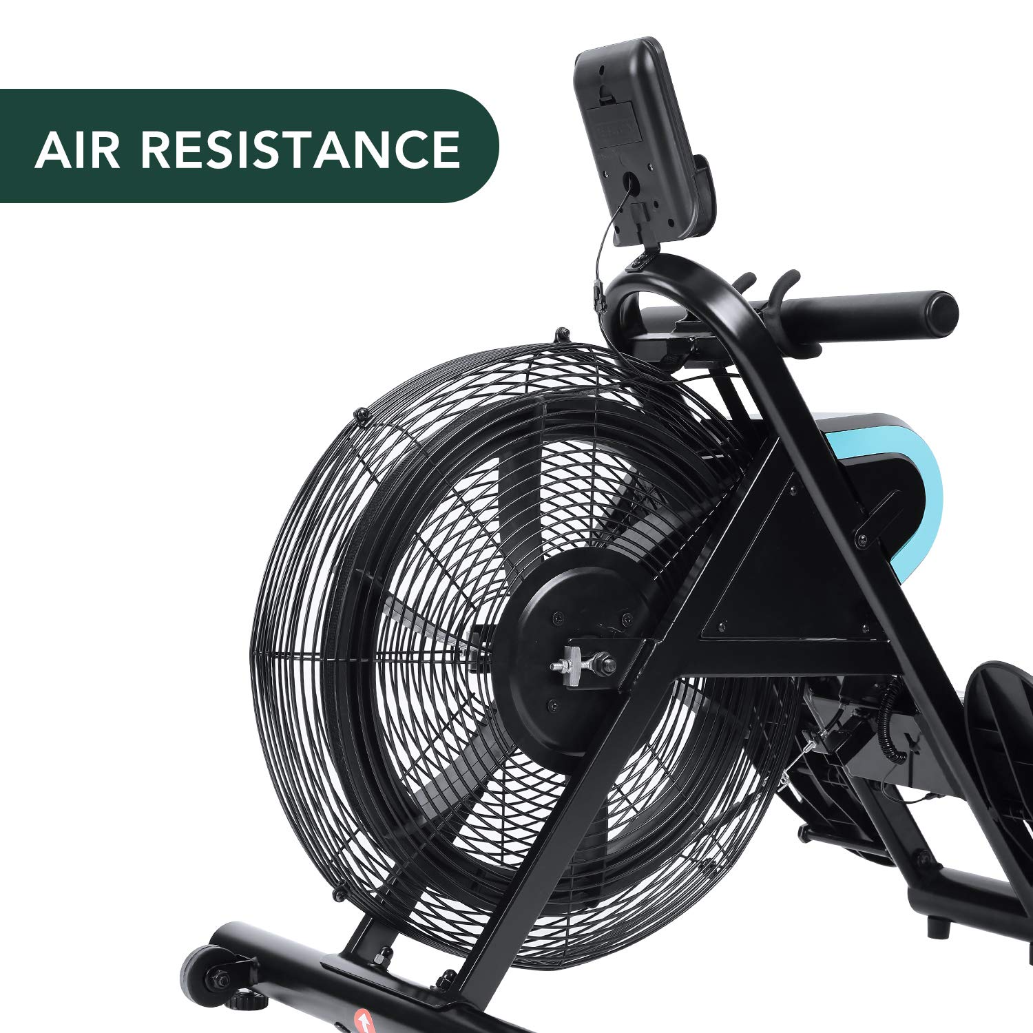 MaxKare Rowing Machine Foldable Rower for Home Use Air Resistance