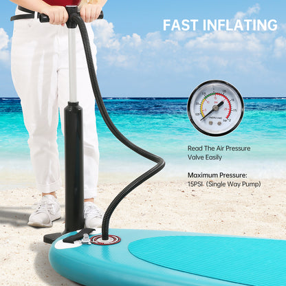 Maxkare Inflatable Stand Up Paddle Board for Kids Adult, 220 lbs Load Capacity, Pink