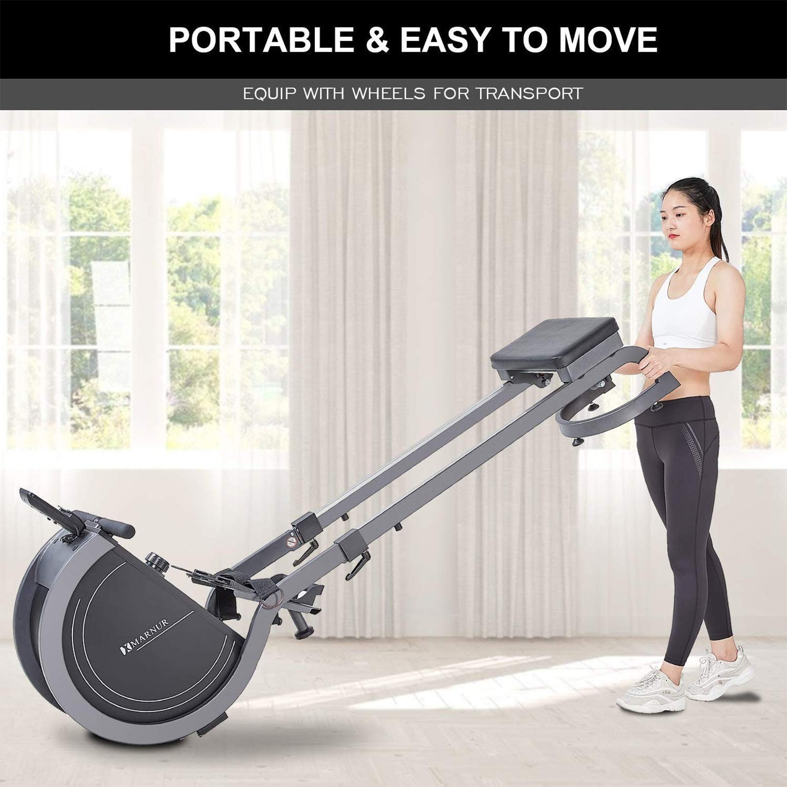 Maxcare Rowing Machine Exercise & Fitness – MAXKARE
