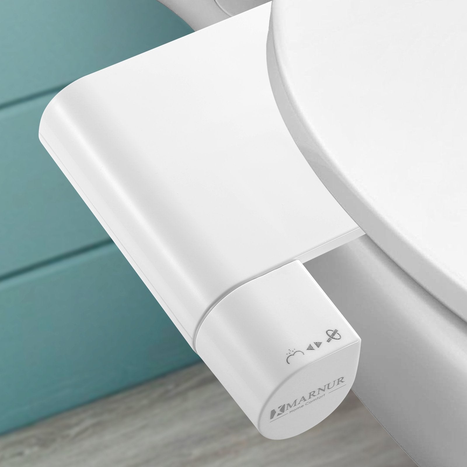 Bidet Toilet Attachment Non-Electric with Fresh Water Spay for Bottom Wash, User-friendly Single Knob and Self-Cleaning Nozzle Available - NAIPO