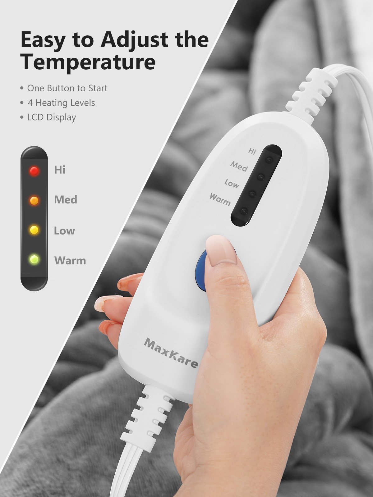 Homefront sales electric blanket
