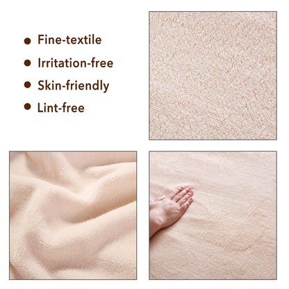 Heated Mattress Pad Underblanket Dual Controller for 2 Users Soft Flannel 10 Heating Levels & 9 Timer Settings Fast Heating,Twin - NAIPO