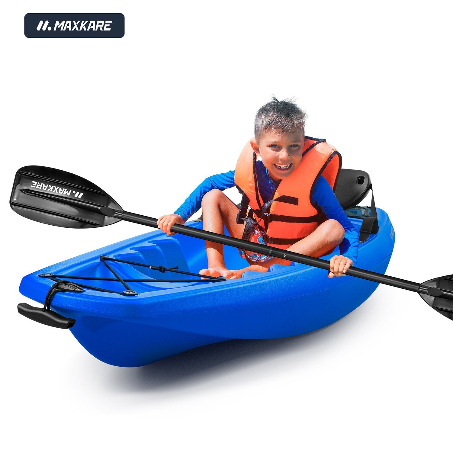 MaxKare Kids Kayak with Paddle & Seat Youth Kayak Foldable – MAXKARE