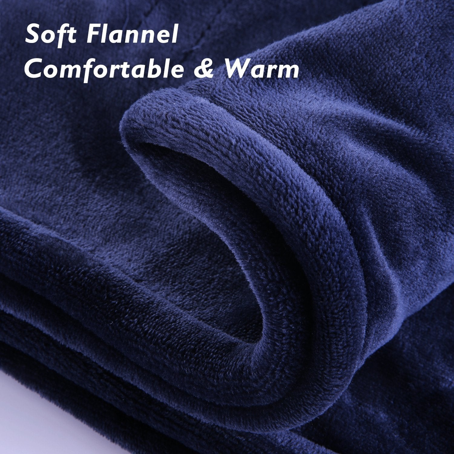 MaxKare Large Electric Heated Blanket Adjustable Timer 4 Heating Levels, Twin Size 62" x 84"in Heated Throw Blanket Auto-Off Feature Machine-Washable Fabrics Full Body Comfort - NAIPO