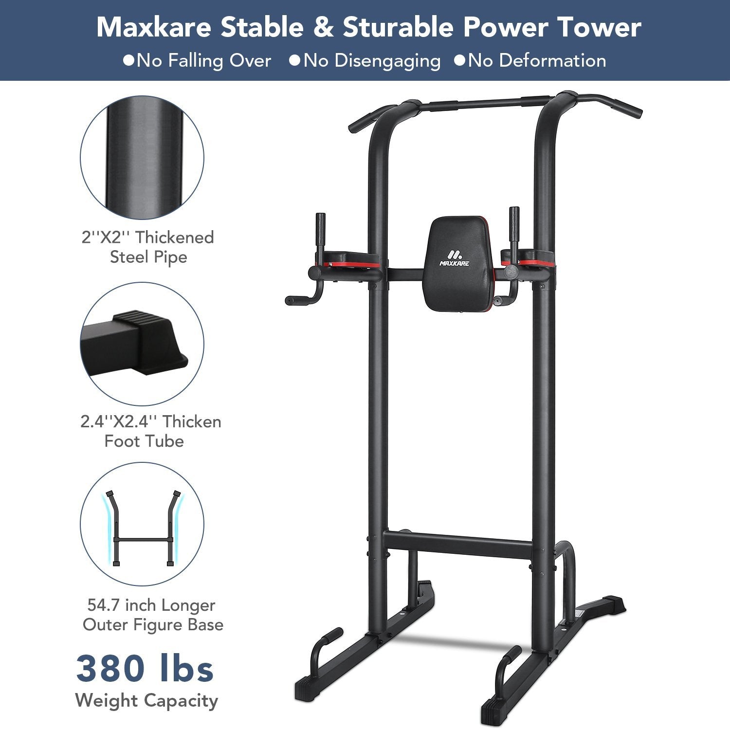 MaxKare Exercise Step Platform – MAXKARE