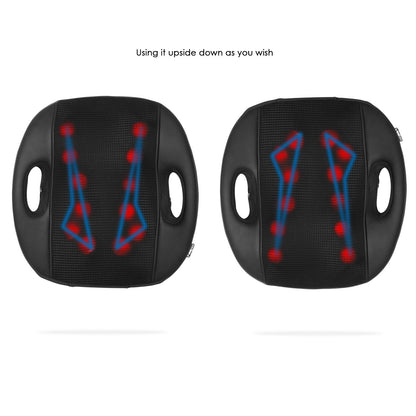 Naipo Back Massage Cushion with 3D Shiatsu Kneading and Heat - NAIPO