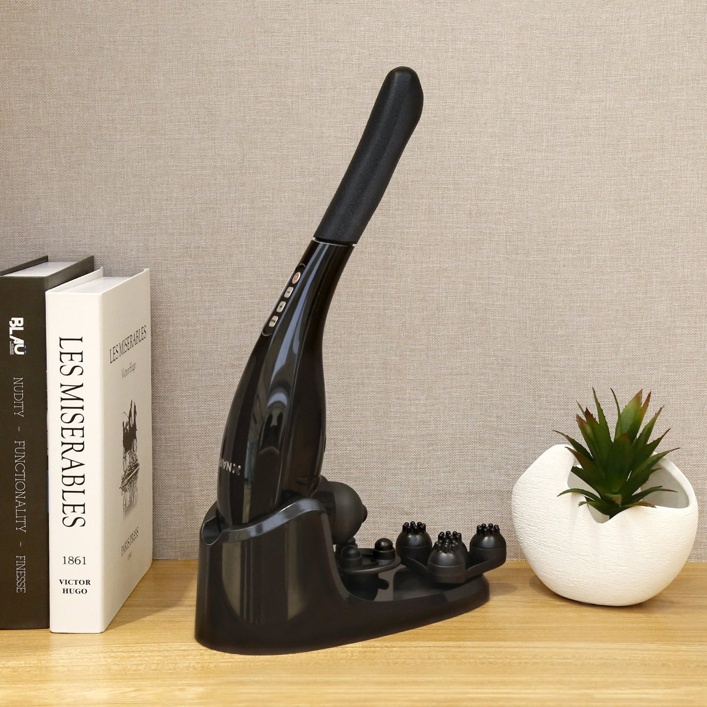 Naipo Cordless Percussion Massager with Multi-Speed Vibration - NAIPO