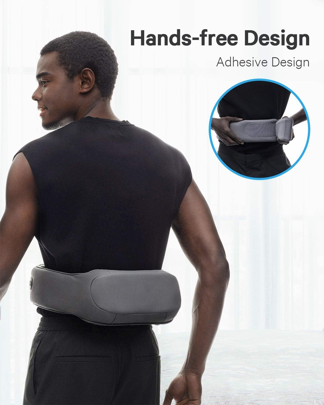 Load image into Gallery viewer, Naipo Cordless Rechargeable Neck Shoulder Massager, Shiatsu Massage - NAIPO
