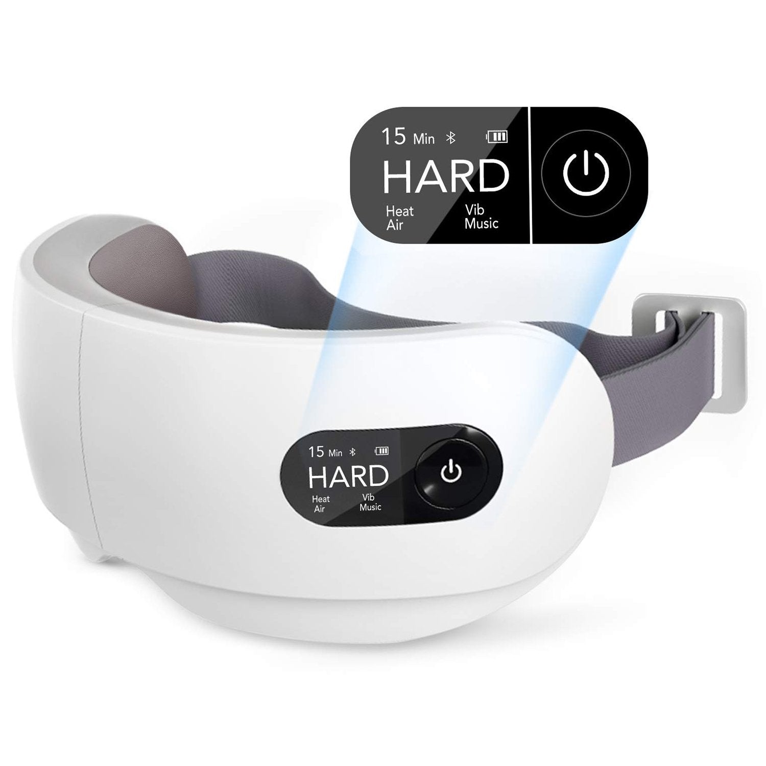 Load image into Gallery viewer, Naipo Electric Eye Massager with Heat, Vibration, Air Pressure - NAIPO
