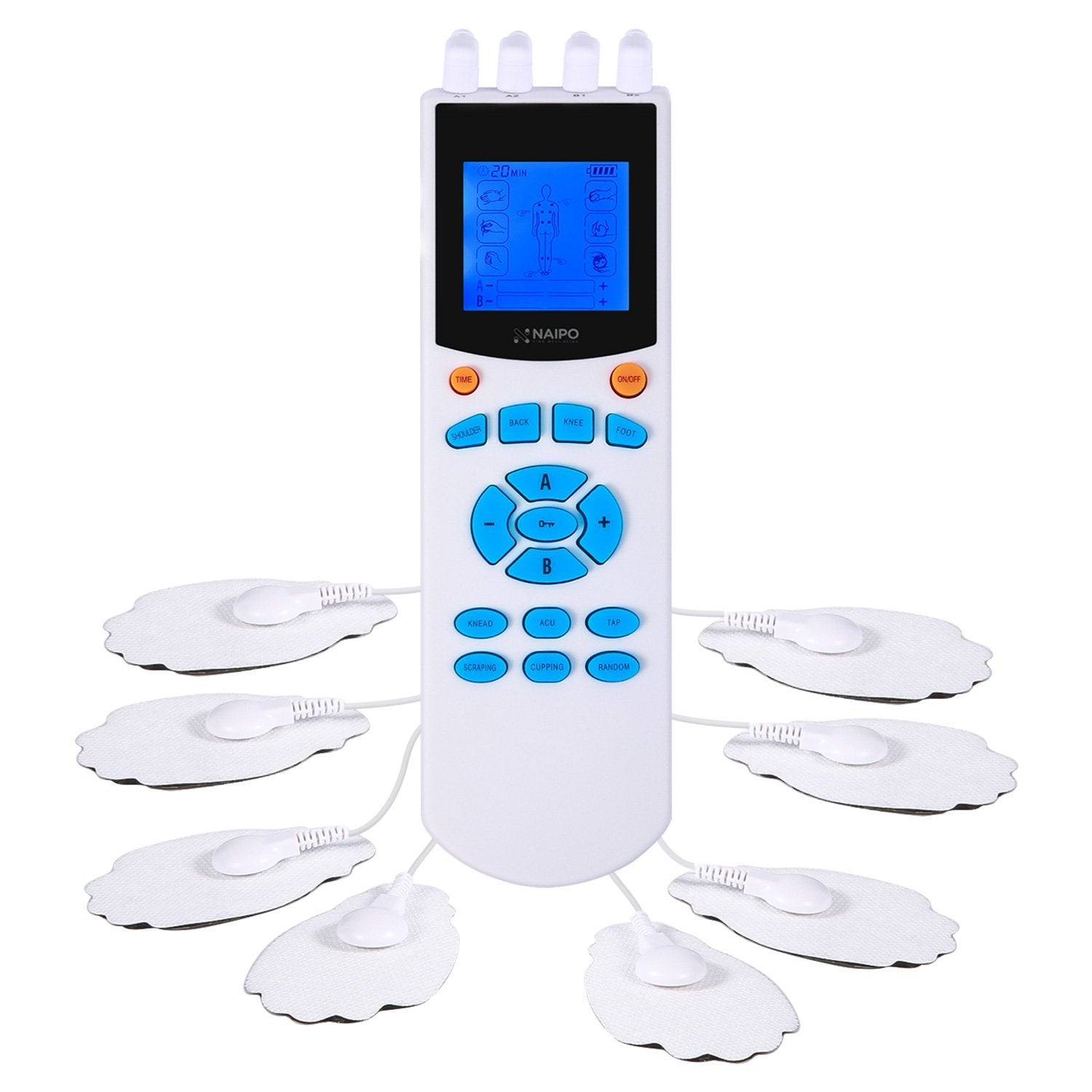 Load image into Gallery viewer, Naipo Electronic Pulse Massager - NAIPO
