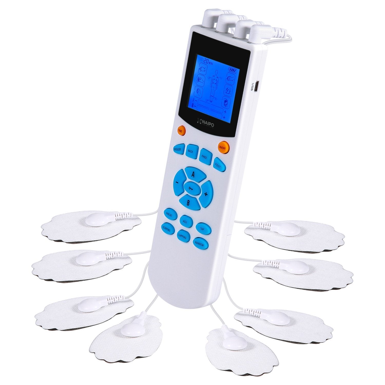 Load image into Gallery viewer, Naipo Electronic Pulse Massager - NAIPO
