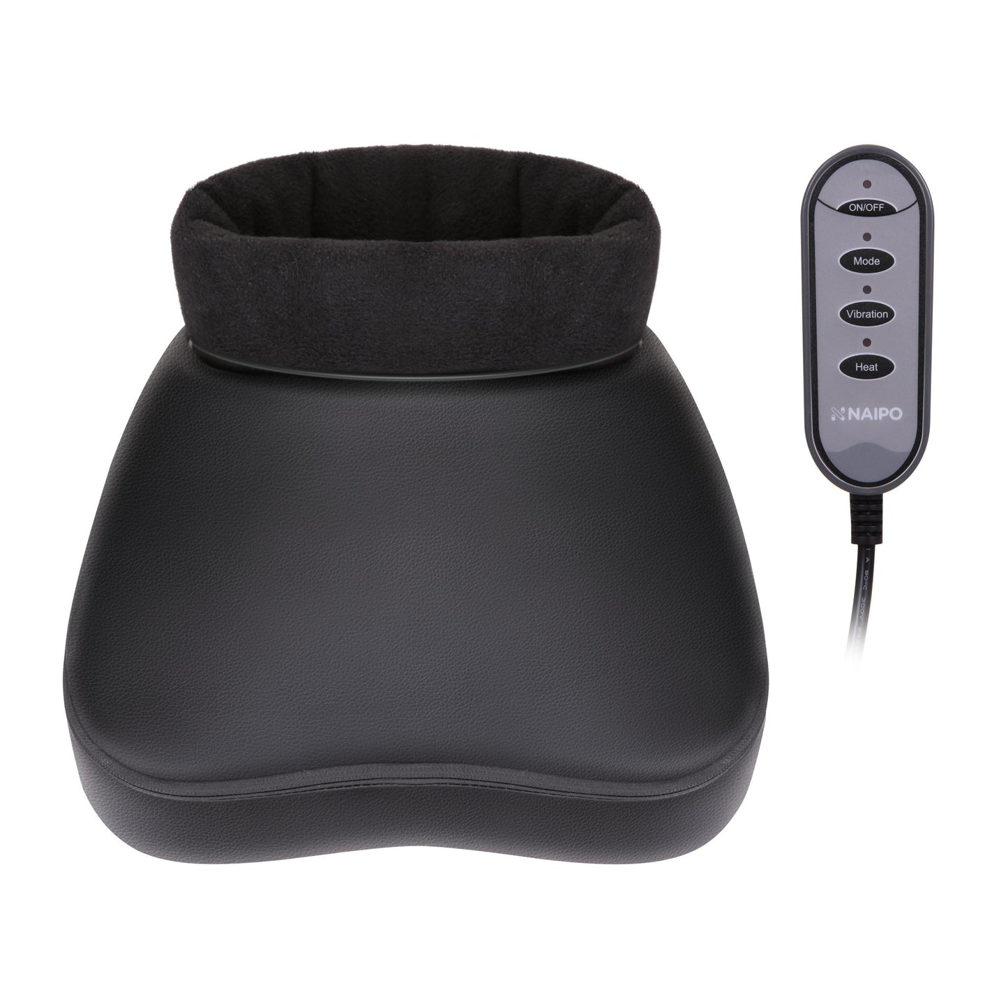 Naipo Foot & Back Massager with Heat Shiatsu Back Massager Deep Kneading and Vibrating - NAIPO