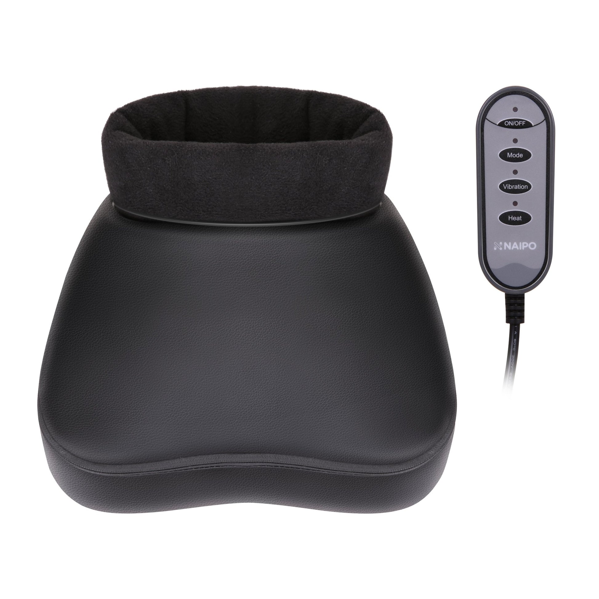 Naipo Foot & Back Massager with Heat Shiatsu Back Massager Deep Kneading and Vibrating - NAIPO