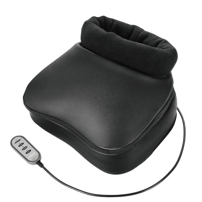 Naipo Foot & Back Massager with Heat Shiatsu Back Massager Deep Kneading and Vibrating - NAIPO