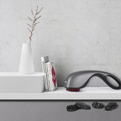 Naipo Handheld Massager with Heat and Replaceable Nodes - NAIPO