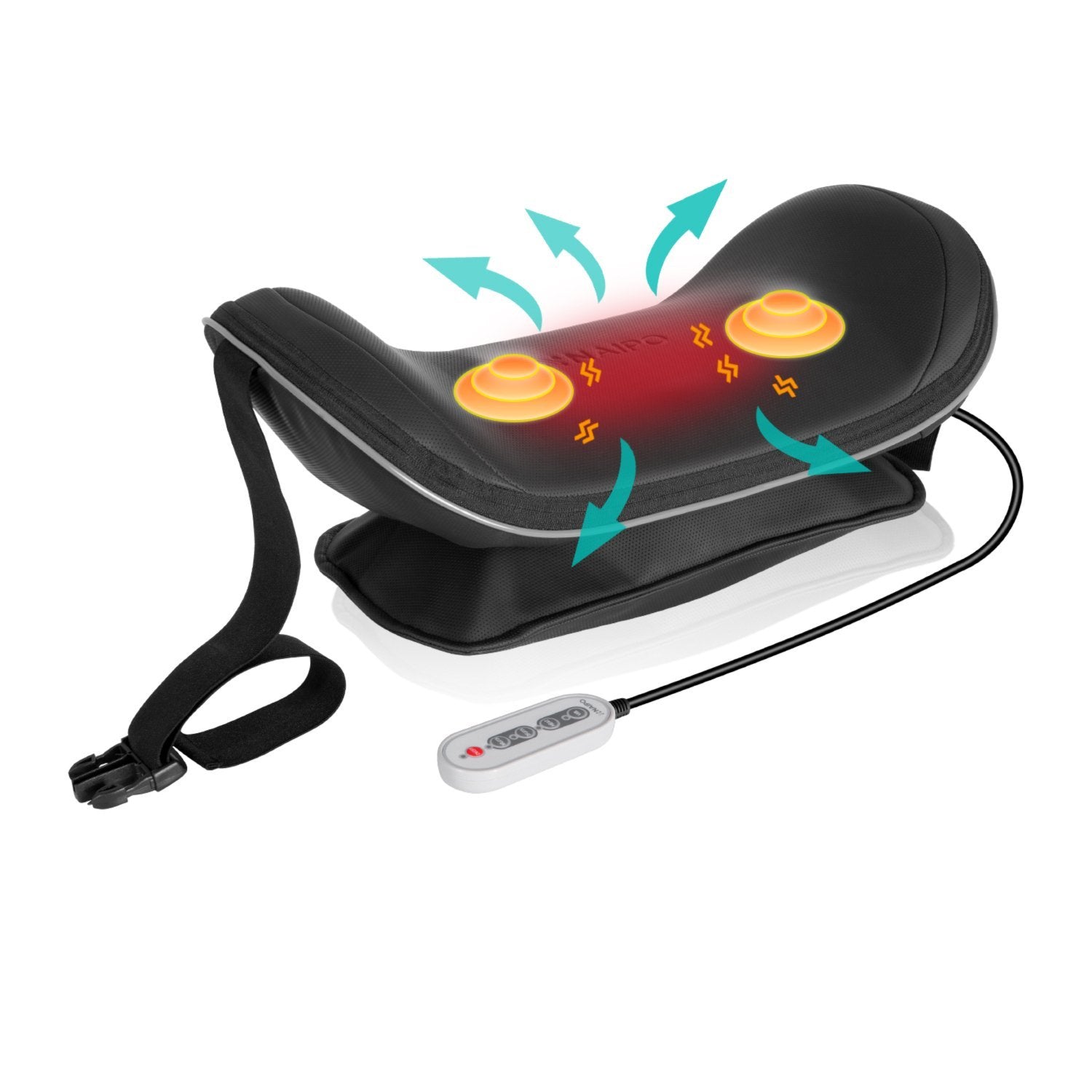 Load image into Gallery viewer, Naipo Lumbar Massager with Heat and Vibration - NAIPO
