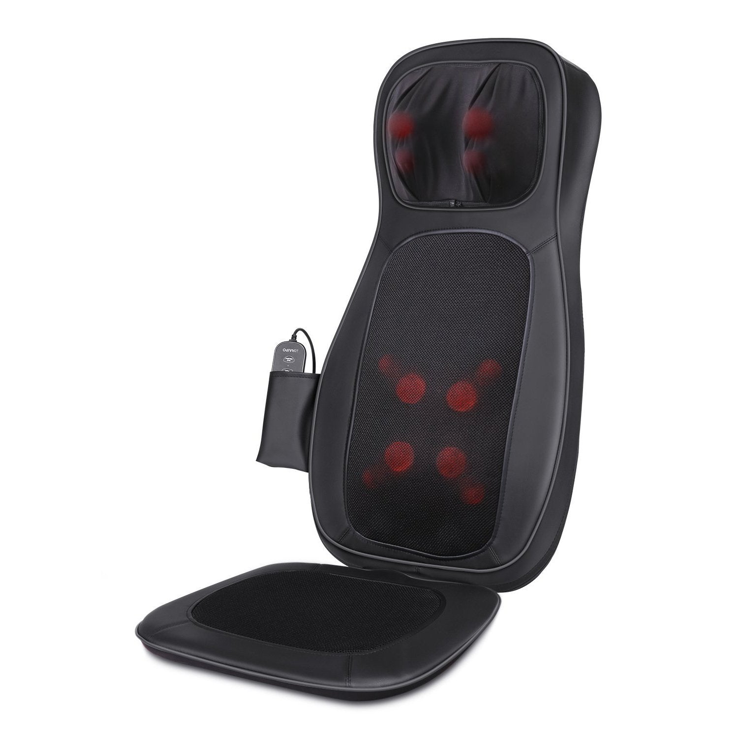 Naipo Neck & Back Massager with Heat and Vibration - NAIPO