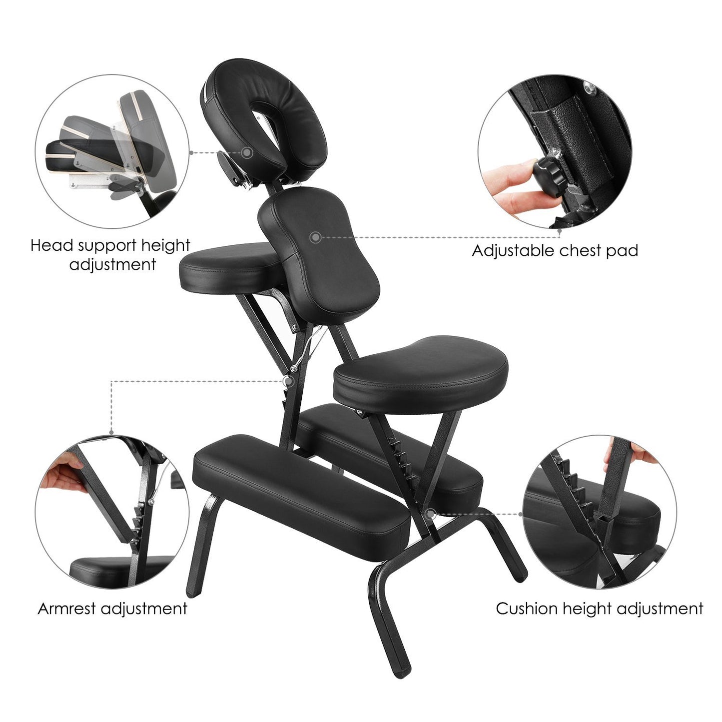 Naipo Portable and Foldable Massage Chair - NAIPO