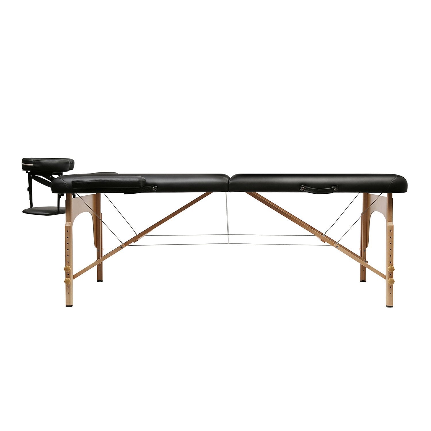 Load image into Gallery viewer, Naipo Portable Massage Table with Wooden Feet - NAIPO
